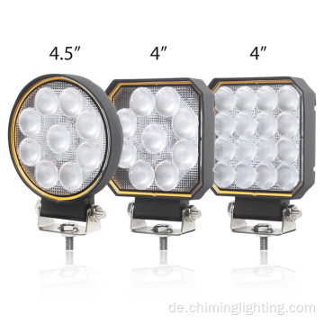 1 Paar 24 V 12 V Spot LED -Arbeitslicht -Traktoranhänger LED -Scheinwerfer 4 Zoll 25W LED -LKW -Licht